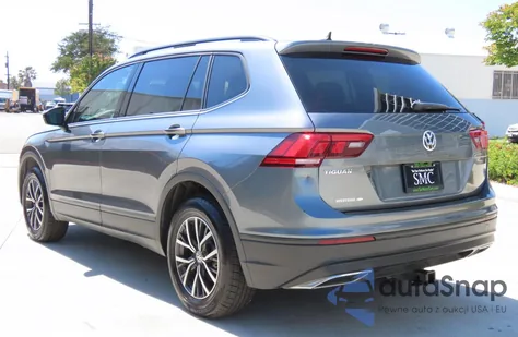 2021 Volkswagen Tiguan S z USA, uszkodzony, nr VIN 3VV1B7AX2MM125993